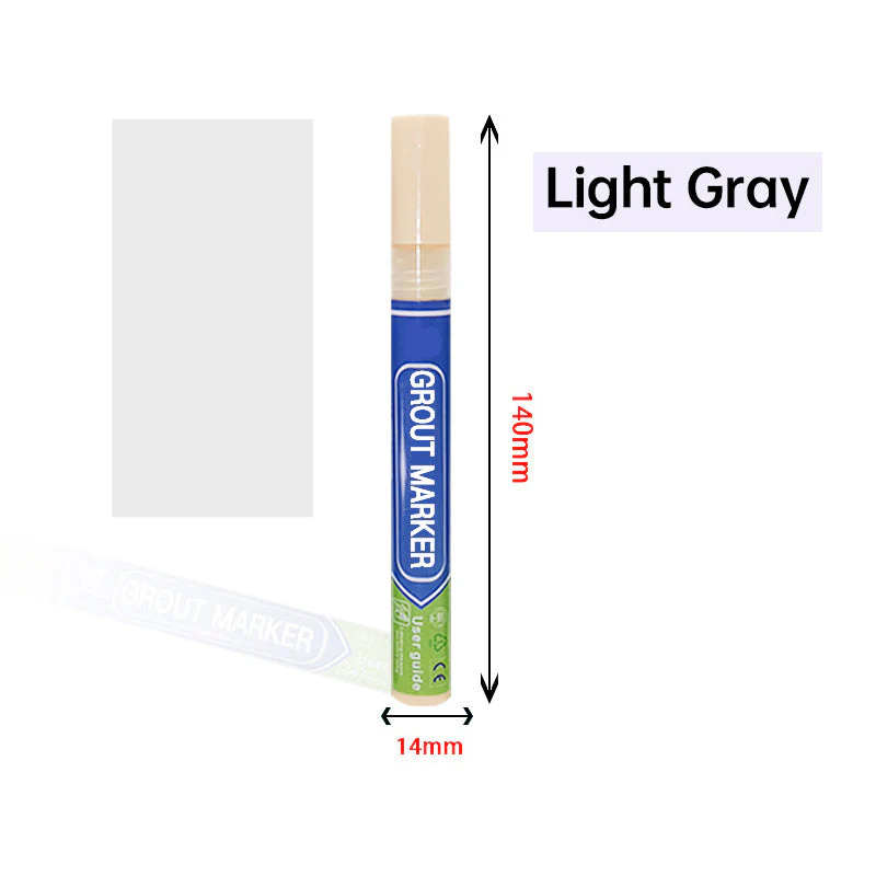 Waterproof Tile Grout Paint Pen - Image 14