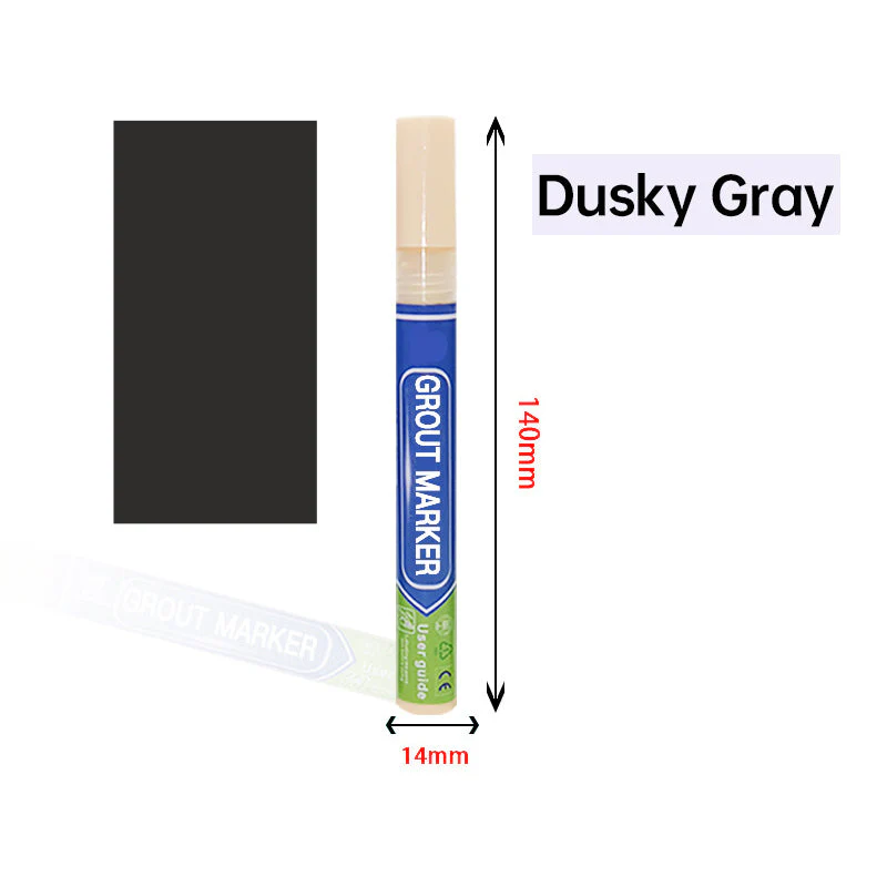 Waterproof Tile Grout Paint Pen - Image 15