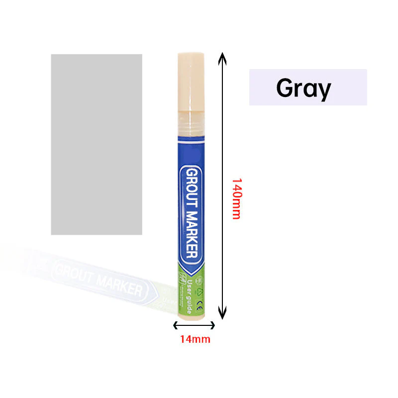 Waterproof Tile Grout Paint Pen - Image 16