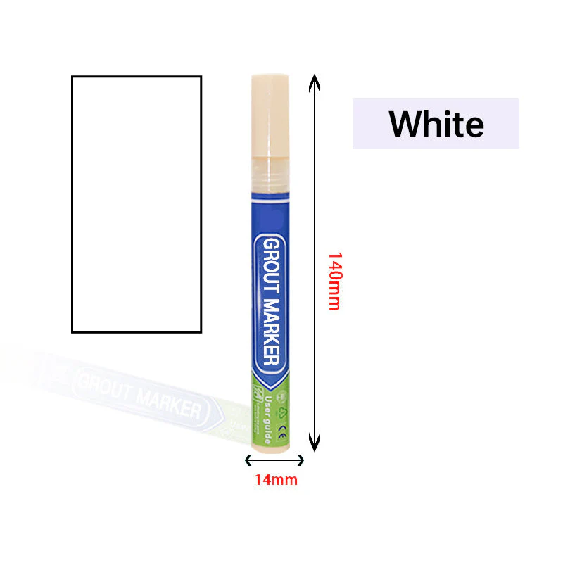 Waterproof Tile Grout Paint Pen - Image 17