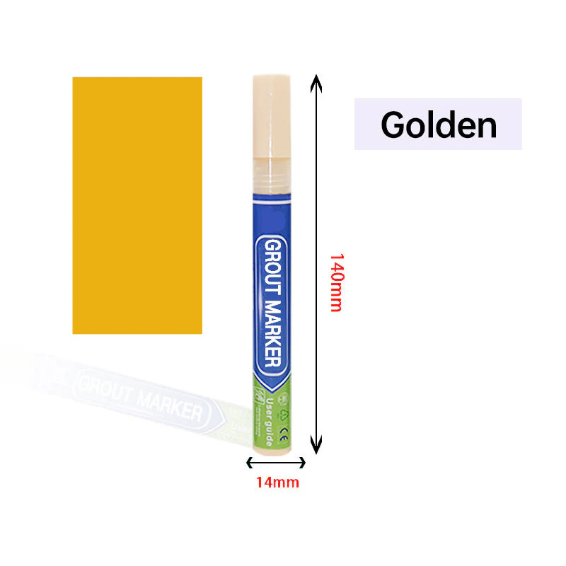 Waterproof Tile Grout Paint Pen - Image 18