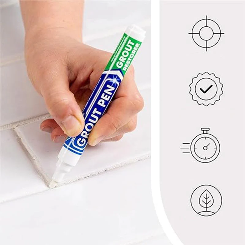 Waterproof Tile Grout Paint Pen - Image 2