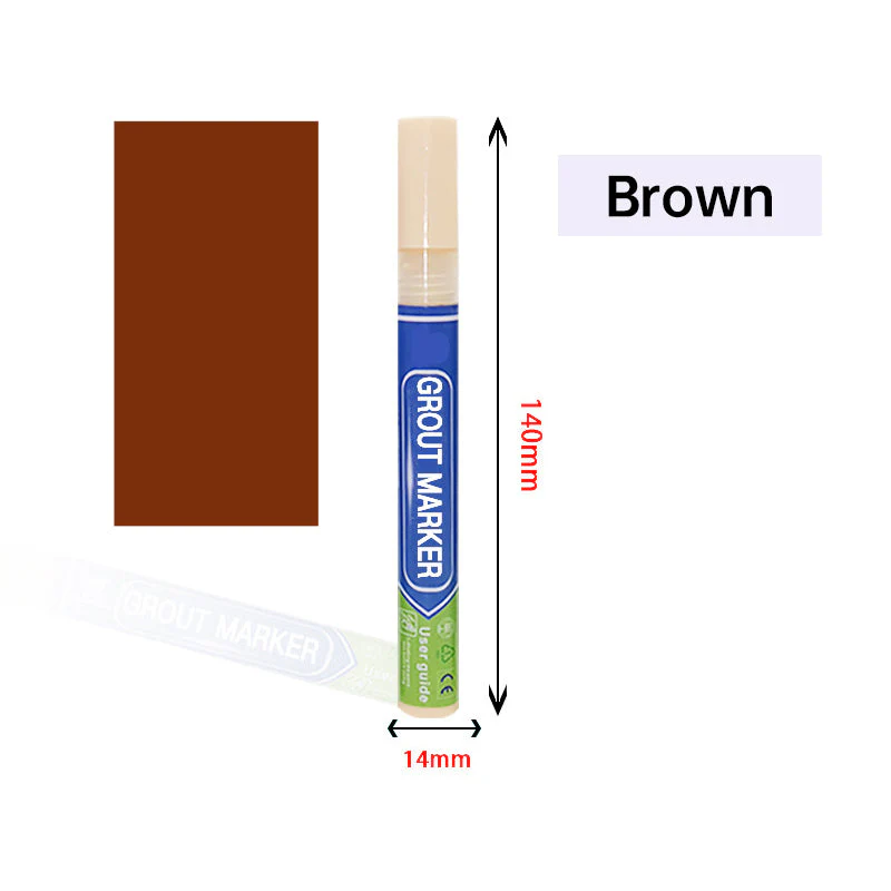 Waterproof Tile Grout Paint Pen - Image 20