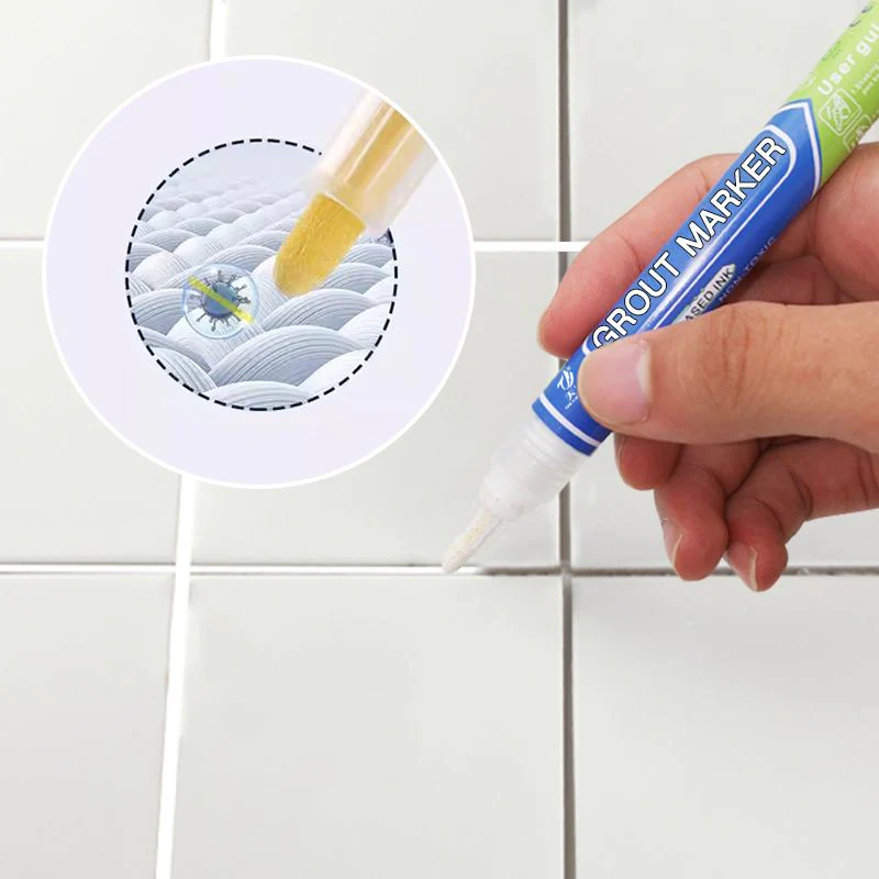 Waterproof Tile Grout Paint Pen - Image 8
