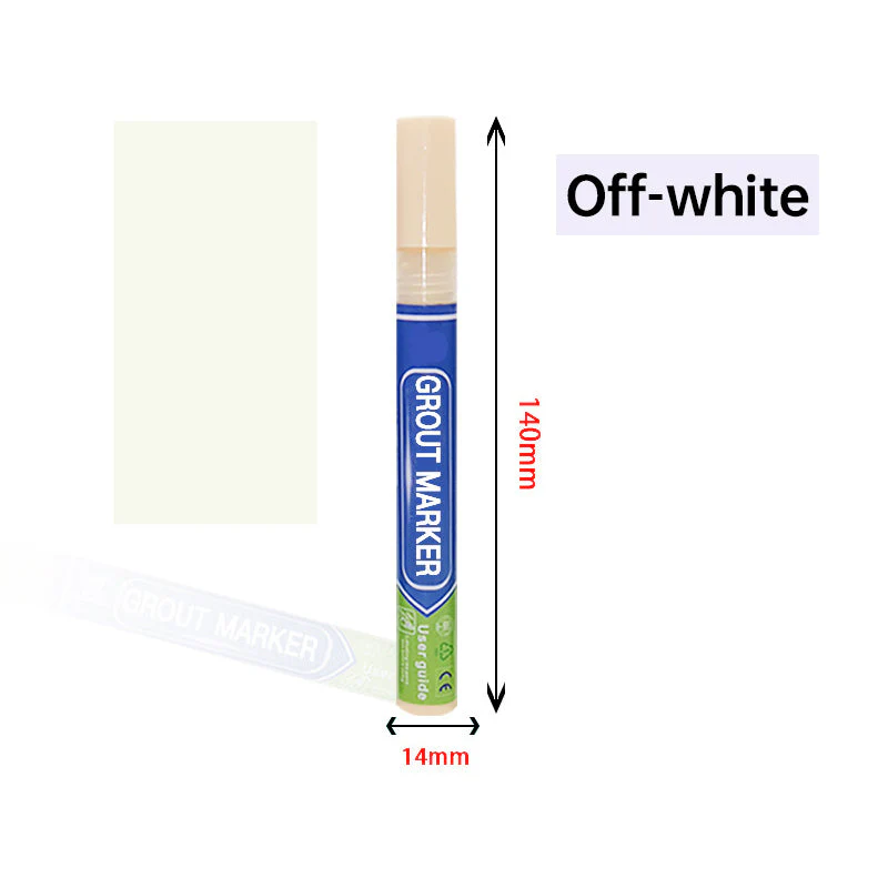 Waterproof Tile Grout Paint Pen - Image 9