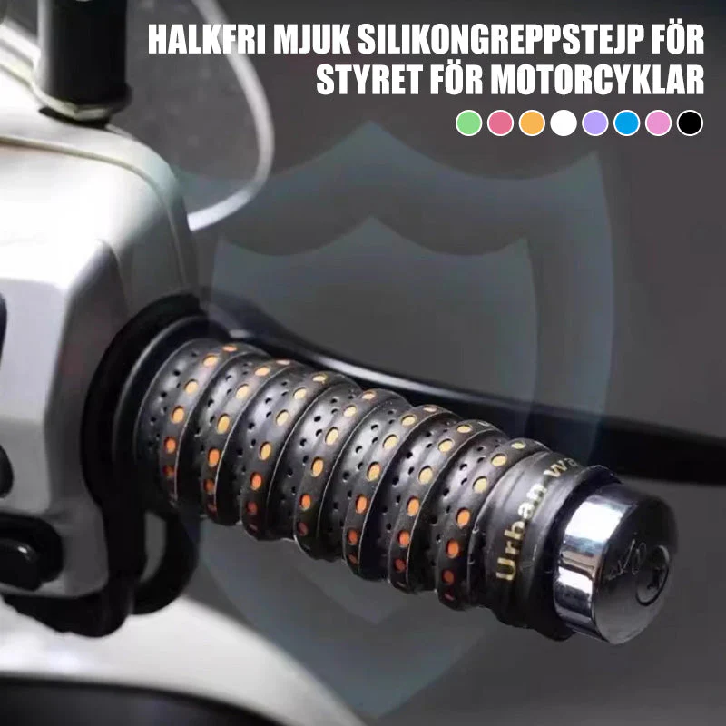 💯LAST DAY SALE 50% OFF🔥 Non-slip Soft Silicone Grip Tape for Motorcycle Handlebars