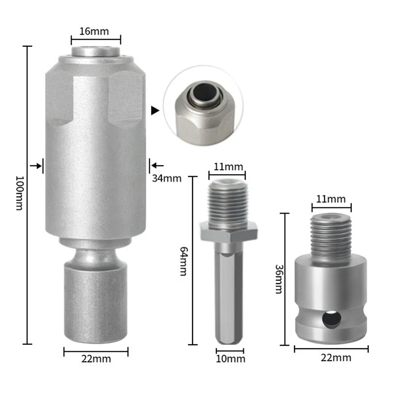 🔥2025 Hot Sale🔥 High-carbon steel Electric Wrench to Hammer Adapter - Image 13