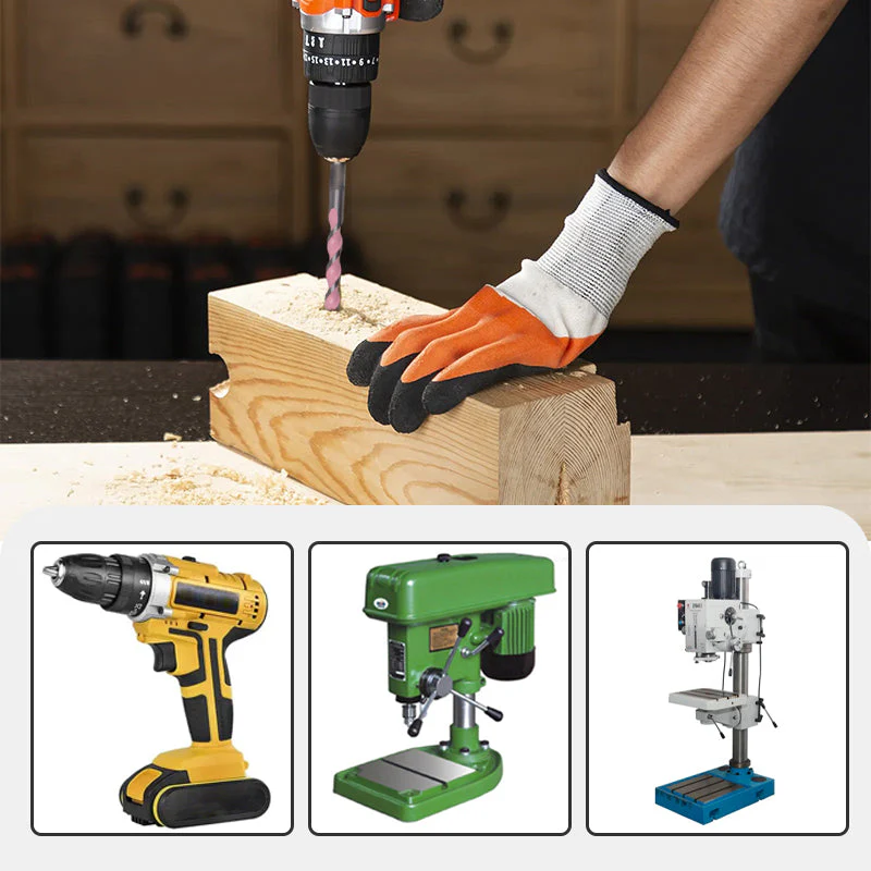 High Strength Extended Spiral Impact Hammer Drill Bits - Image 8