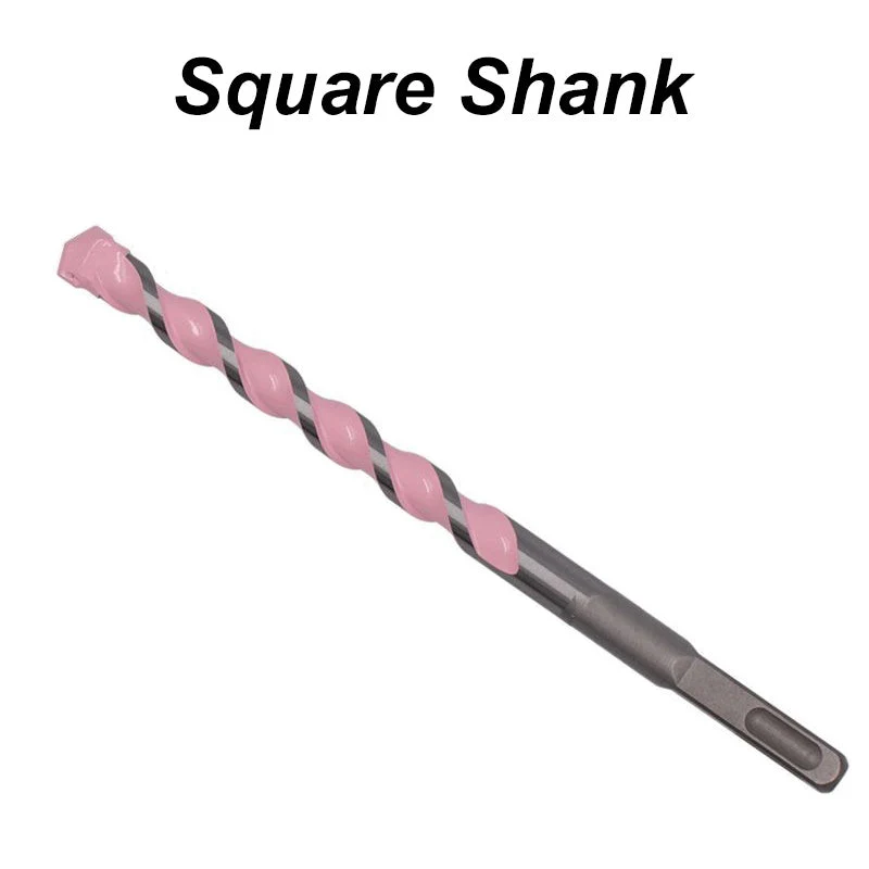 High Strength Extended Spiral Impact Hammer Drill Bits - Image 9