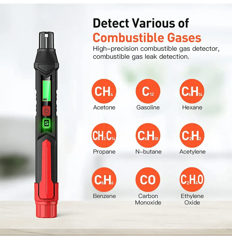 Handheld Gas Leak Detector - Image 2