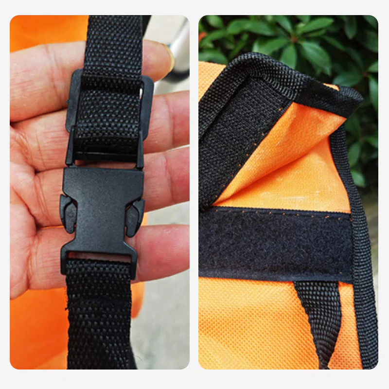 Extension Ladder Tool Storage Hanging Bag - Image 7