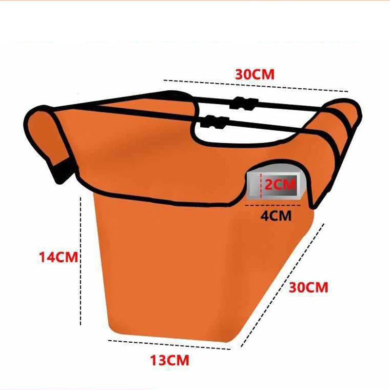 Extension Ladder Tool Storage Hanging Bag - Image 9