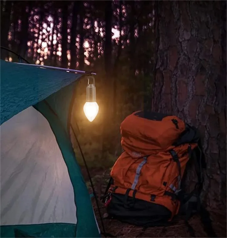 Outdoor Camping Hanging Type-C Charging Retro Light - Image 3