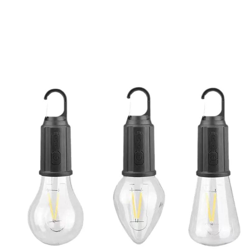Outdoor Camping Hanging Type-C Charging Retro Light - Image 7