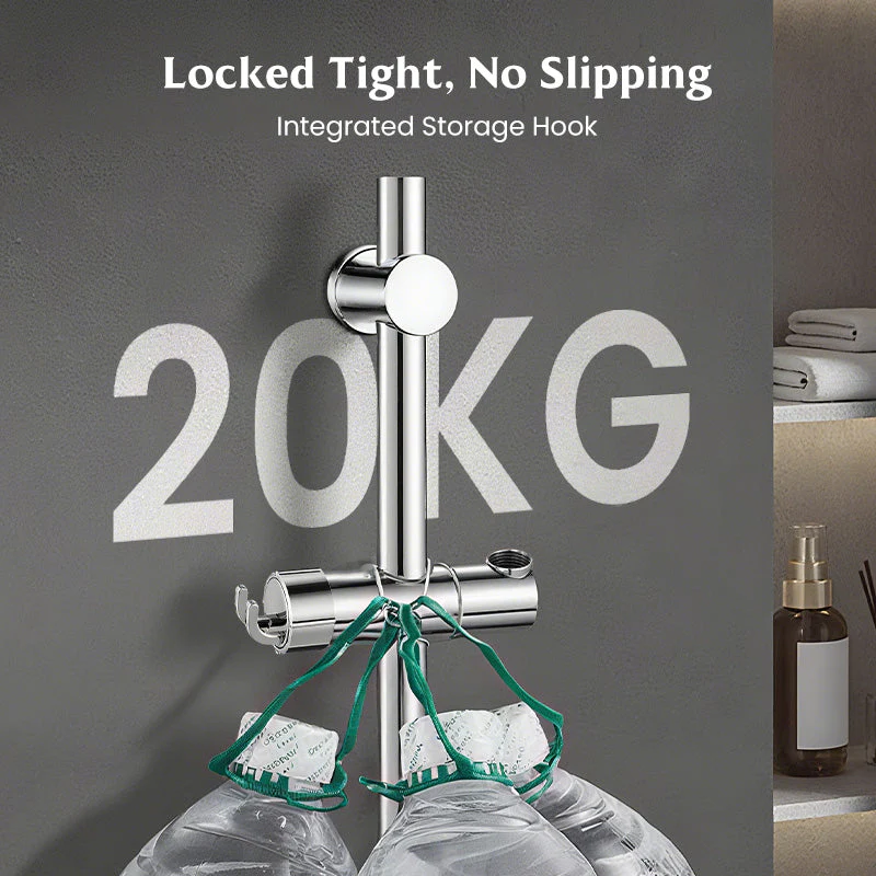 🚿 BUY 2 GET 1 FREE! 💧 Hand Shower Holder Without Drilling – Instant Installation, Extremely Stable & Universal Fit 🛁 - Image 6