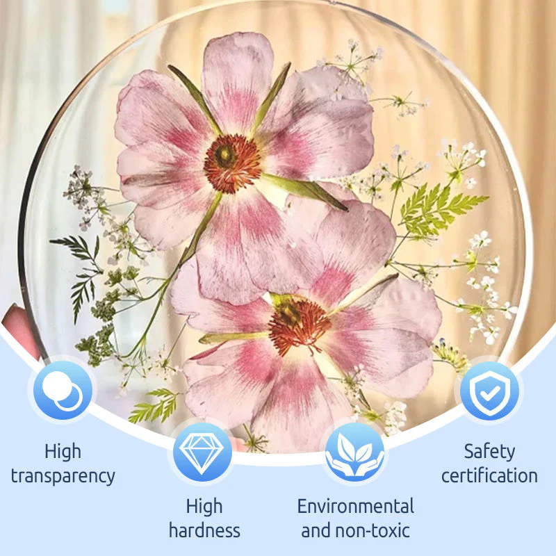 🎨 Epoxy Resin AB Glue - Transparent Drip Adhesive, Unlimited Creativity! - Image 2