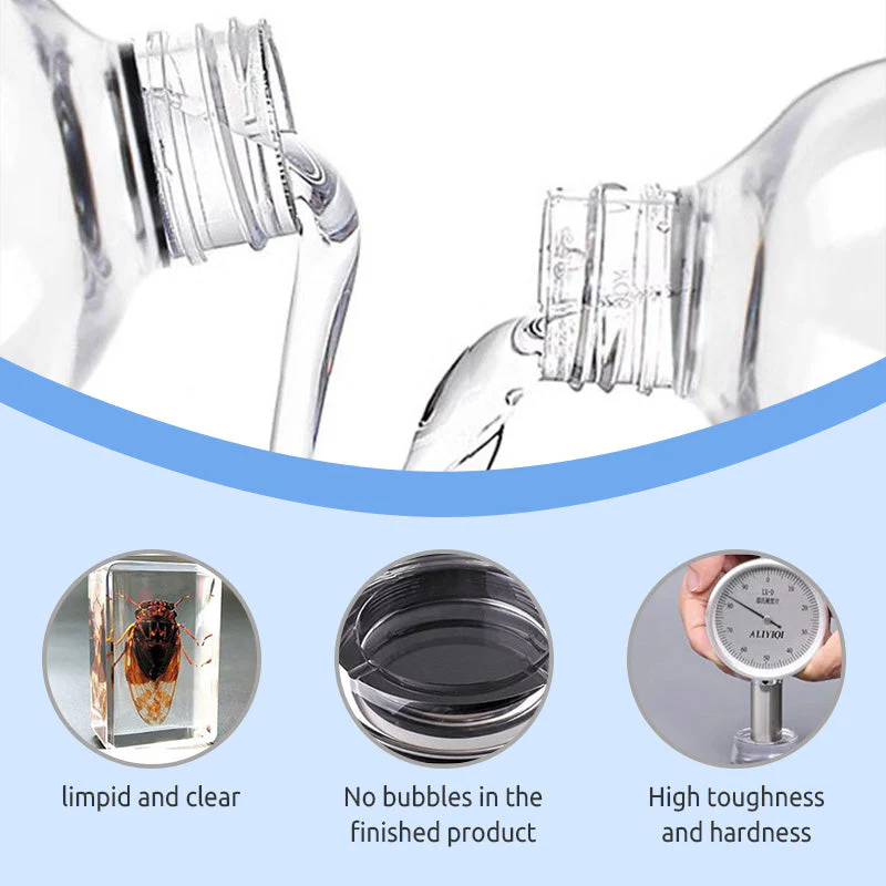 🎨 Epoxy Resin AB Glue - Transparent Drip Adhesive, Unlimited Creativity! - Image 4