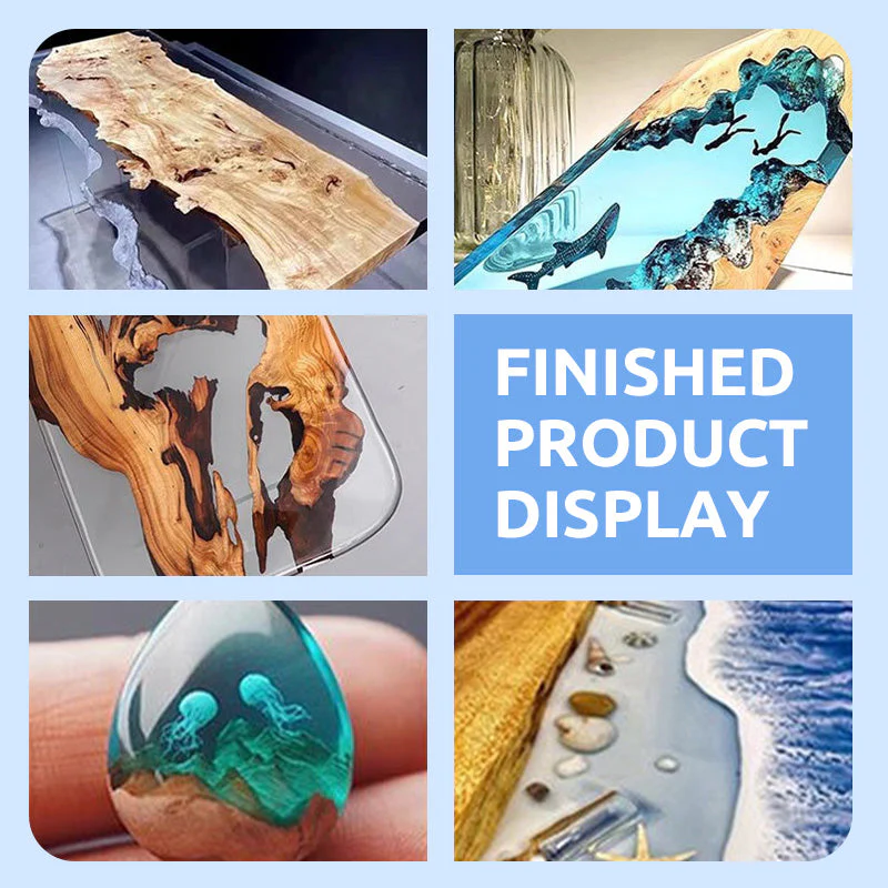 🎨 Epoxy Resin AB Glue - Transparent Drip Adhesive, Unlimited Creativity! - Image 6