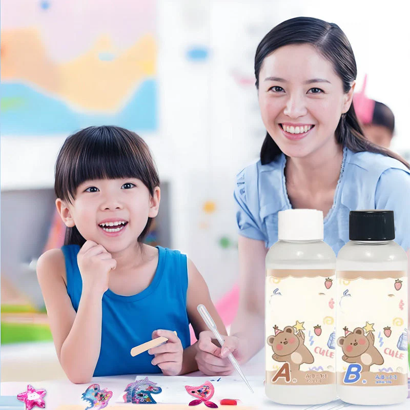 🎨 Epoxy Resin AB Glue - Transparent Drip Adhesive, Unlimited Creativity! - Image 8
