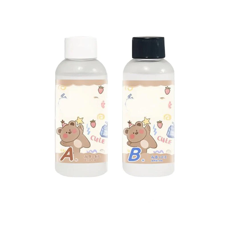 🎨 Epoxy Resin AB Glue - Transparent Drip Adhesive, Unlimited Creativity! - Image 9