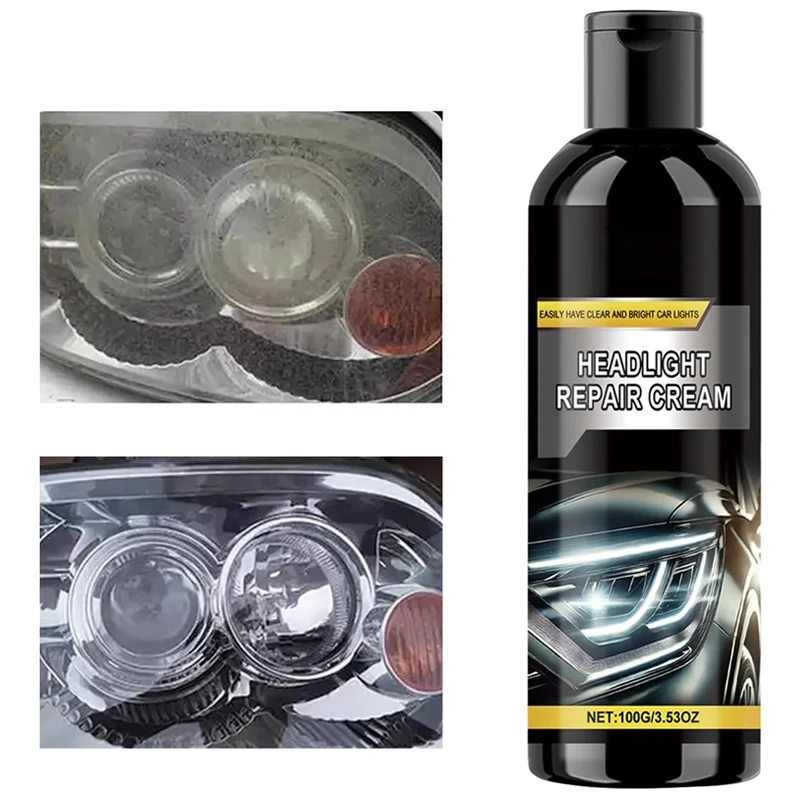 Headlight Restore and Protect Refurbishment Care Agent - Image 2