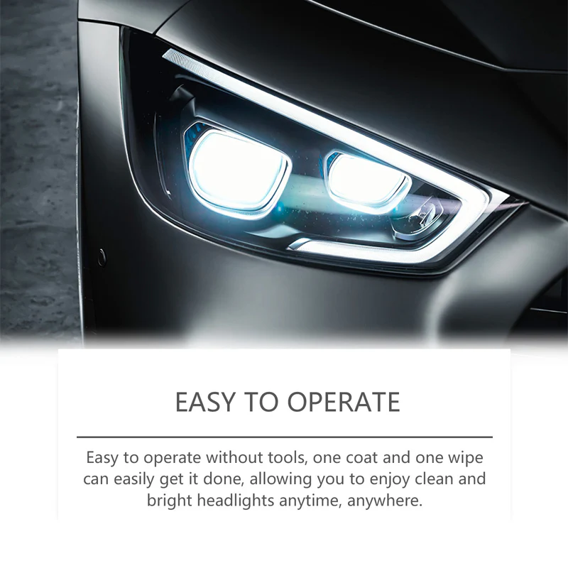 Headlight Restore and Protect Refurbishment Care Agent - Image 4
