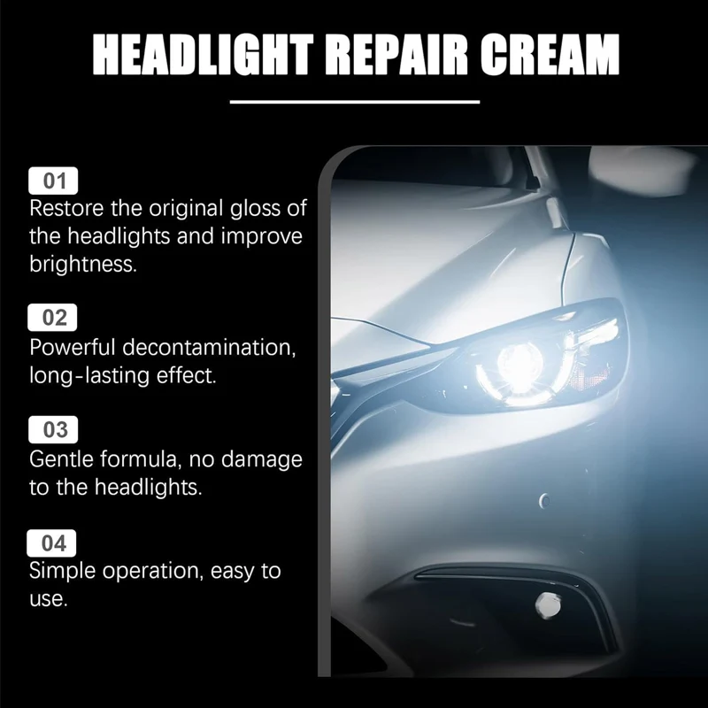 Headlight Restore and Protect Refurbishment Care Agent - Image 5