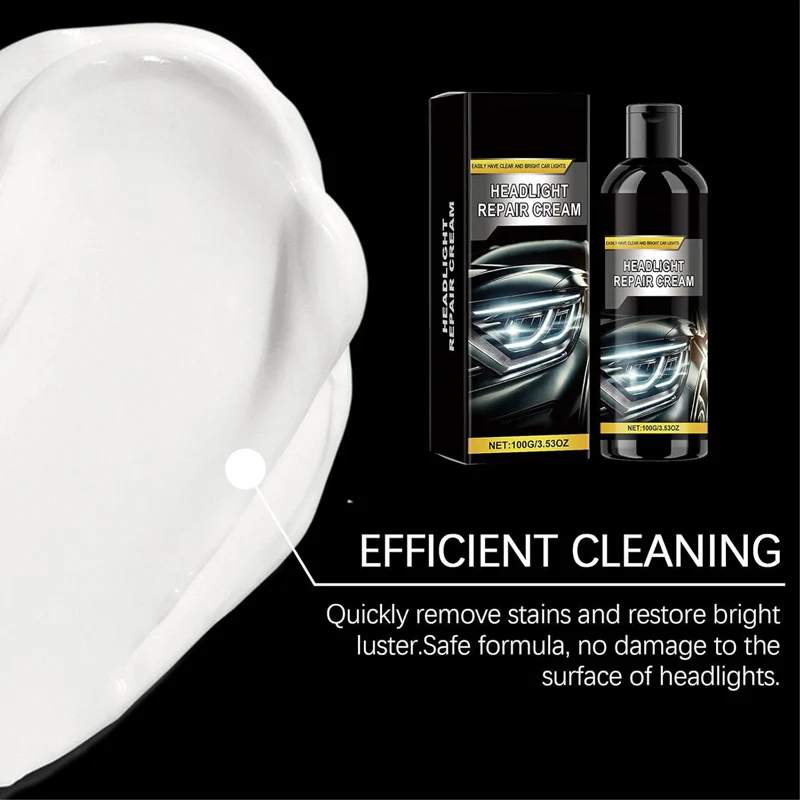 Headlight Restore and Protect Refurbishment Care Agent - Image 6