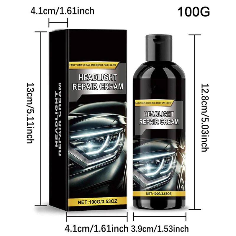 Headlight Restore and Protect Refurbishment Care Agent - Image 8