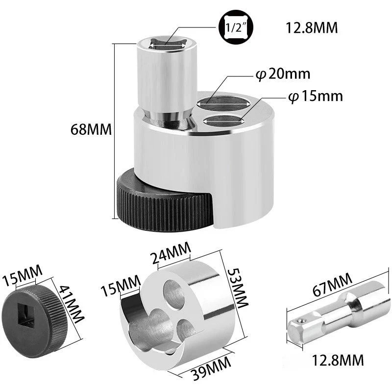Headless Bolt Removal & Extraction Tool - Image 8