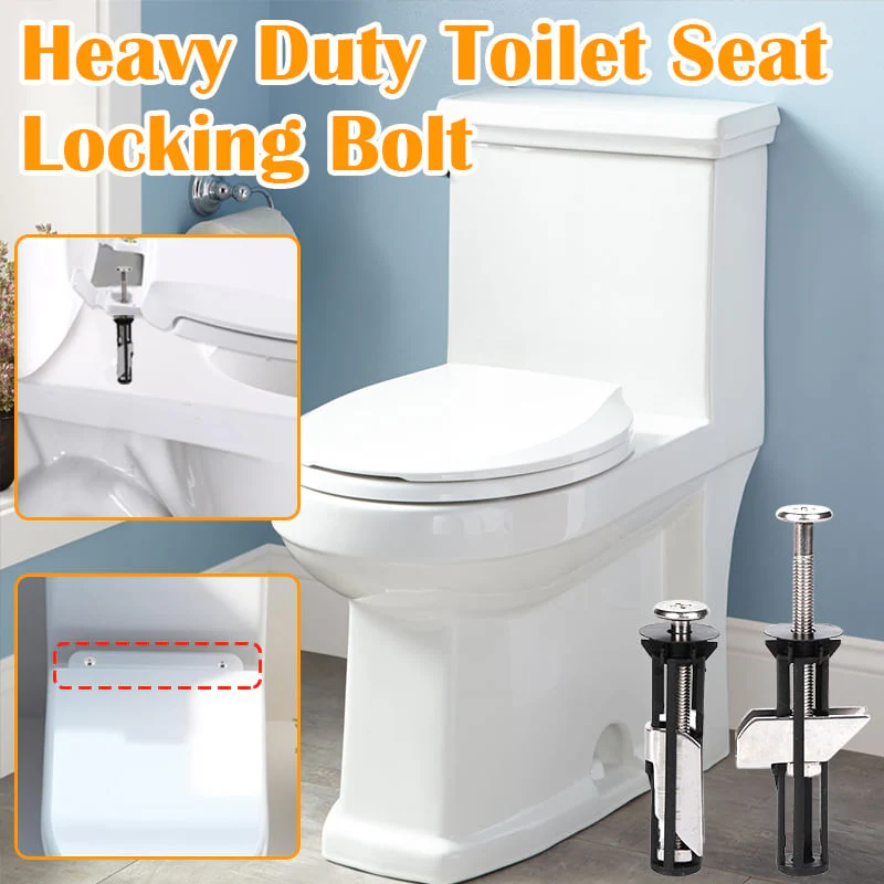 🔥LAST DAY -BUY 1 GET 1 FREE🔥Heavy Duty Toilet Seat Fixing Screws