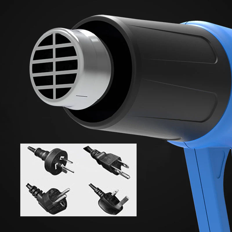 2000W Rear Cover Temperature Regulating Heat Gun - Image 2