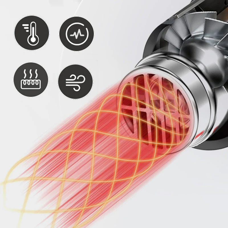 2000W Rear Cover Temperature Regulating Heat Gun - Image 3
