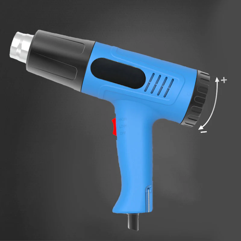 2000W Rear Cover Temperature Regulating Heat Gun - Image 7