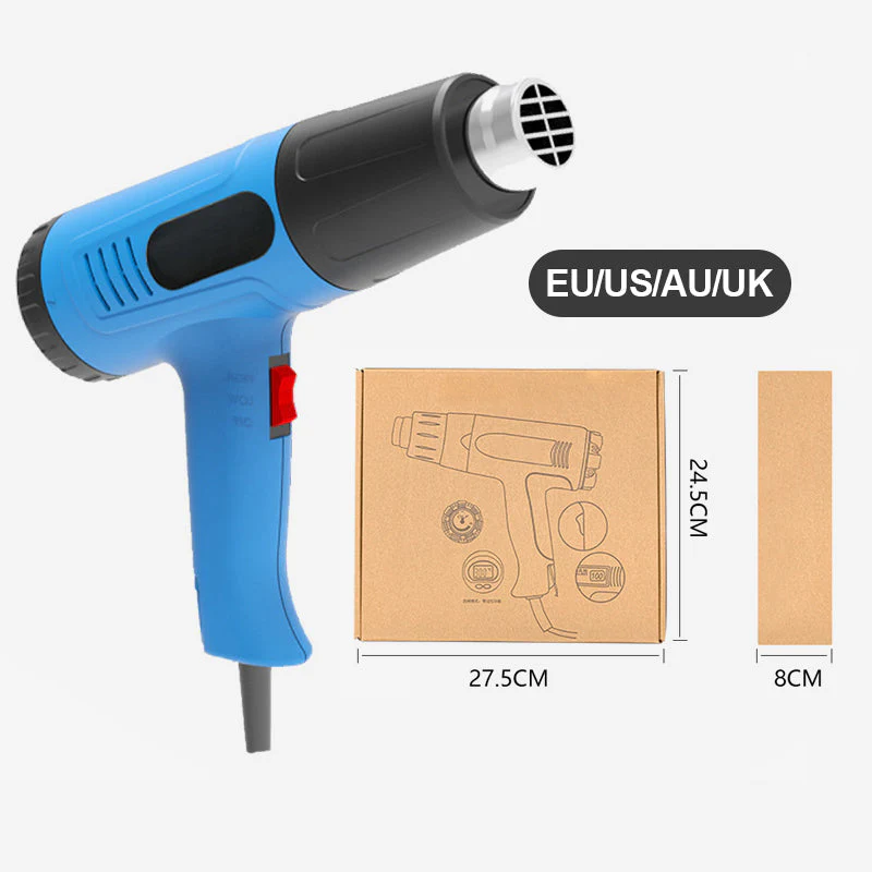2000W Rear Cover Temperature Regulating Heat Gun - Image 8
