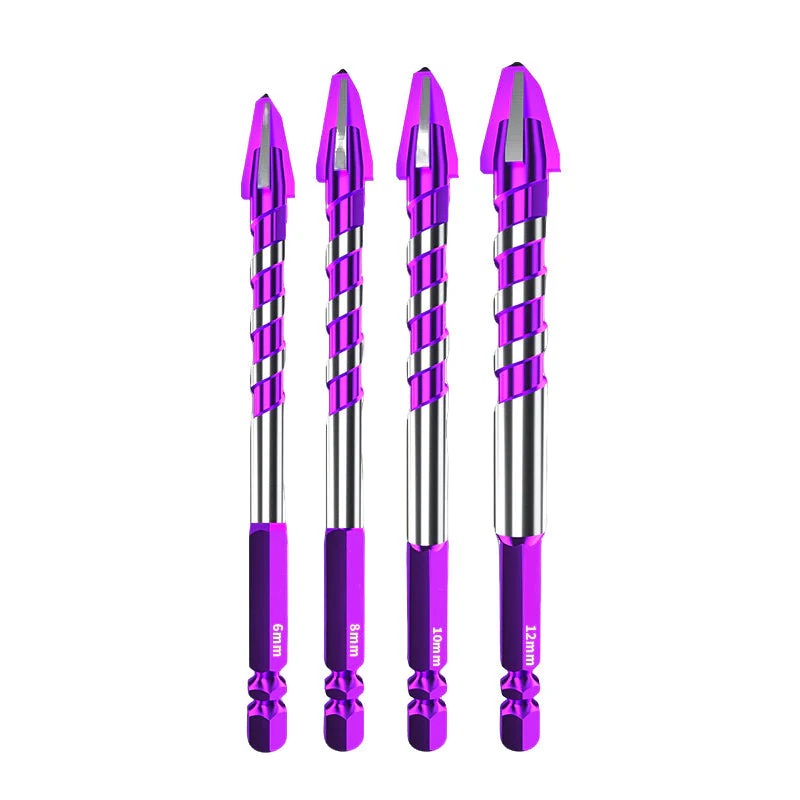 Heavy Duty Quick Drill Bit Set - Image 2