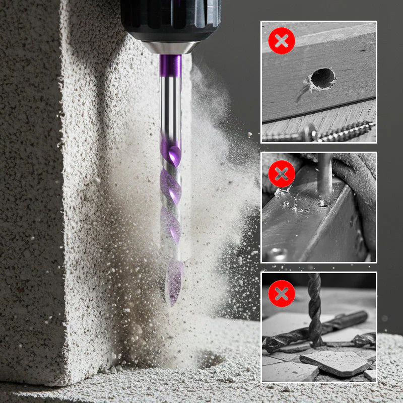 Heavy Duty Quick Drill Bit Set - Image 3