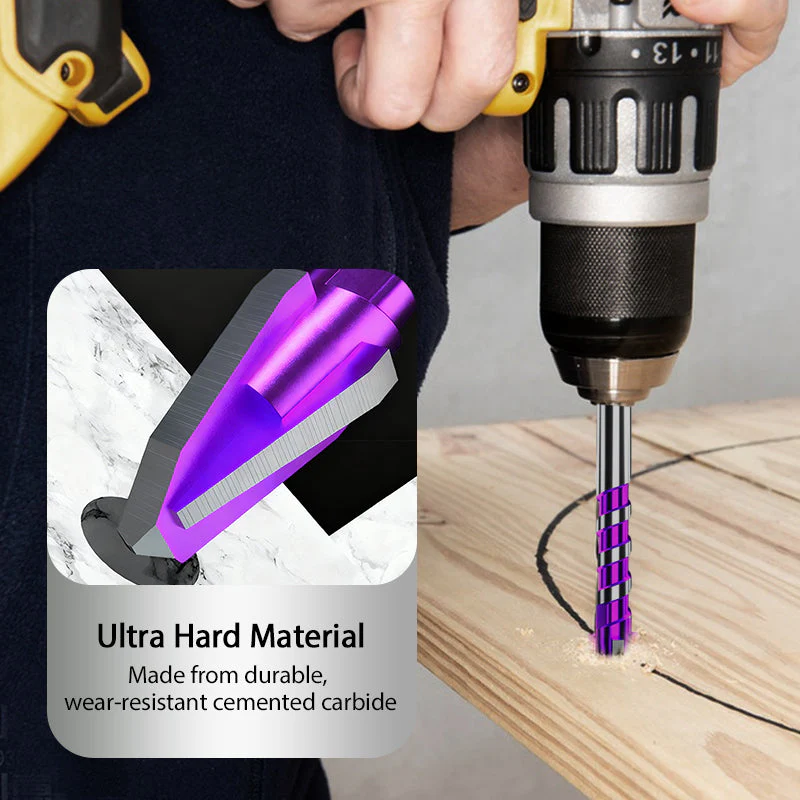 Heavy Duty Quick Drill Bit Set - Image 4