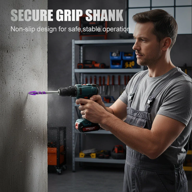 Heavy Duty Quick Drill Bit Set - Image 5