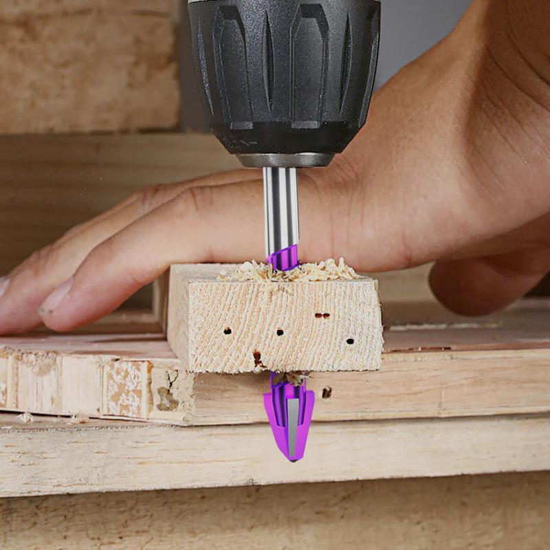 Heavy Duty Quick Drill Bit Set - Image 8