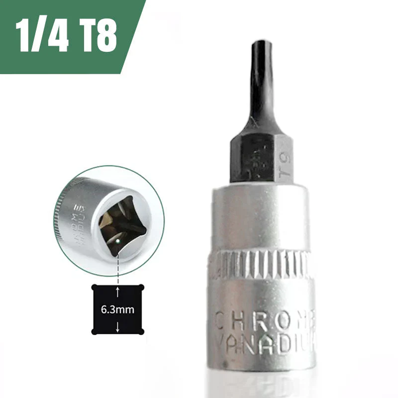 1/4" Drive Hex Bit Socket - Image 14