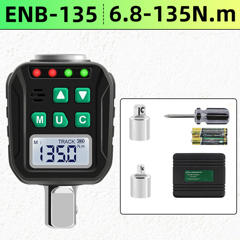 High-Accuracy Digital Torque Adapter with LCD Display - Image 11