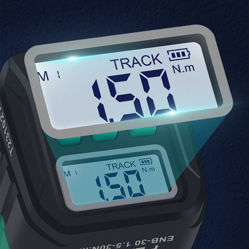 High-Accuracy Digital Torque Adapter with LCD Display - Image 2