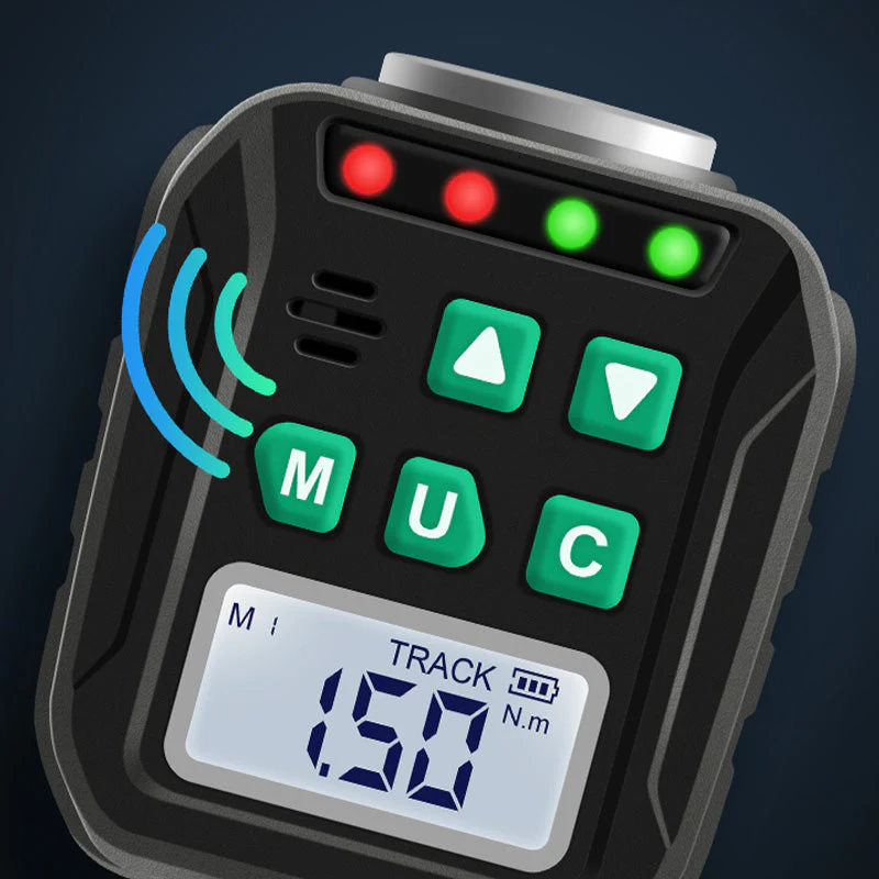 High-Accuracy Digital Torque Adapter with LCD Display - Image 3