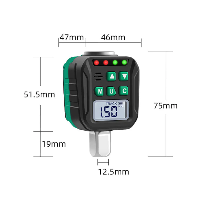 High-Accuracy Digital Torque Adapter with LCD Display - Image 7