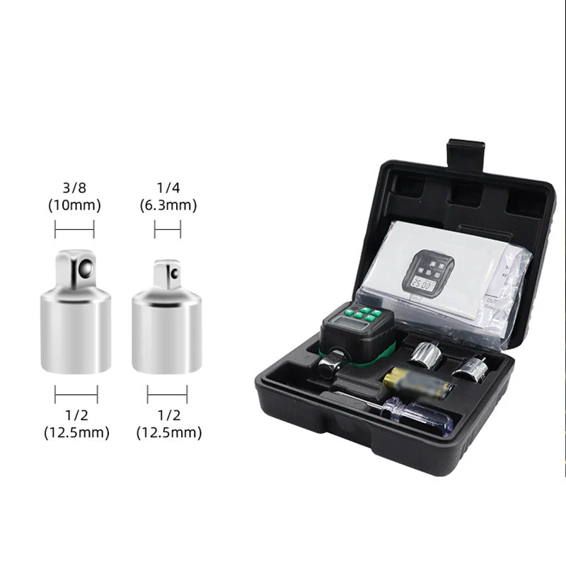 High-Accuracy Digital Torque Adapter with LCD Display - Image 8
