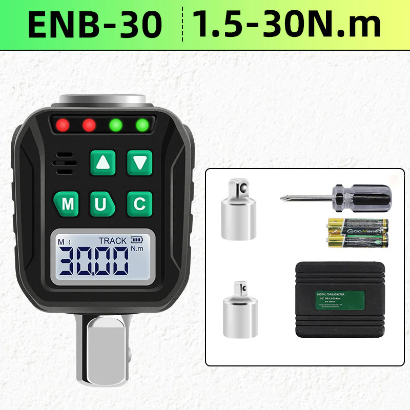 High-Accuracy Digital Torque Adapter with LCD Display - Image 9