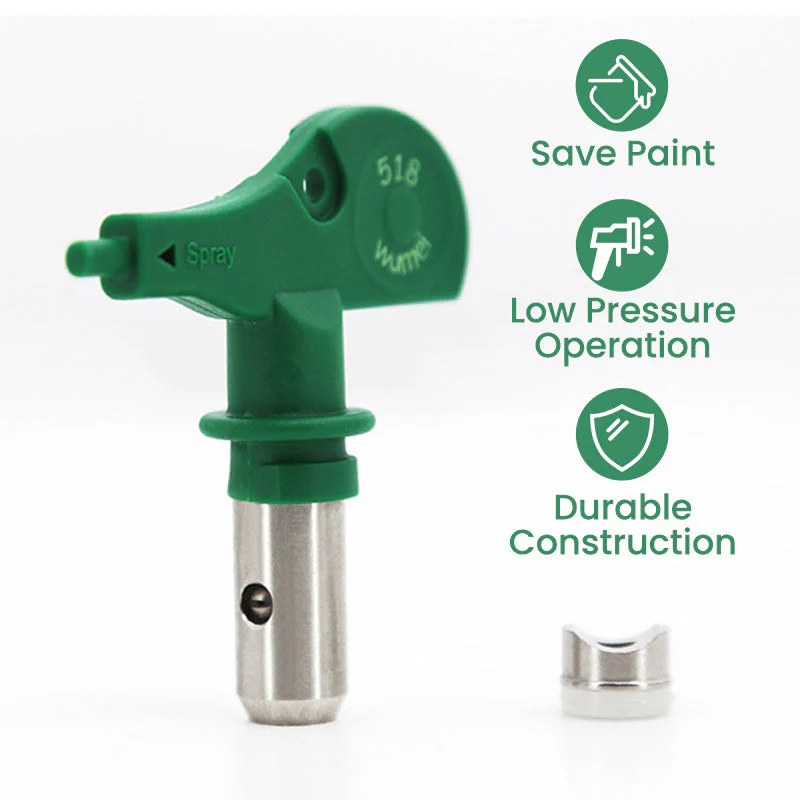 High-Efficiency Low Pressure Spray Tip - Image 2