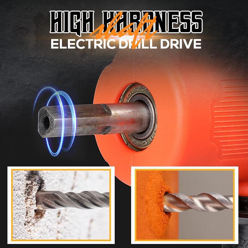 High-Hardness Portable Converter Kit for Electric Drill to Electric Hammer - Image 3