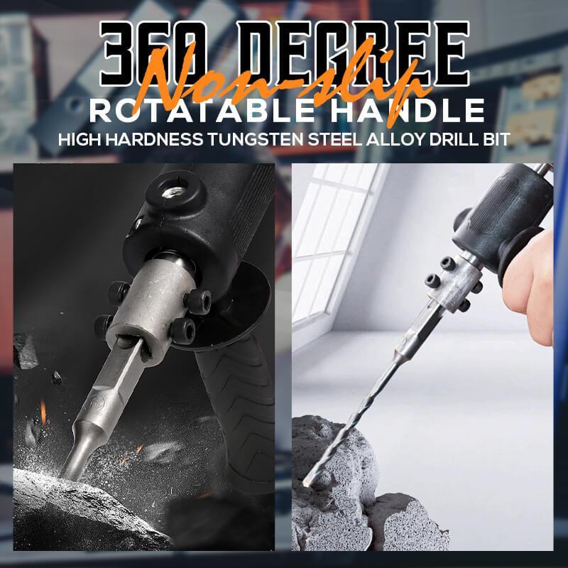 High-Hardness Portable Converter Kit for Electric Drill to Electric Hammer - Image 4
